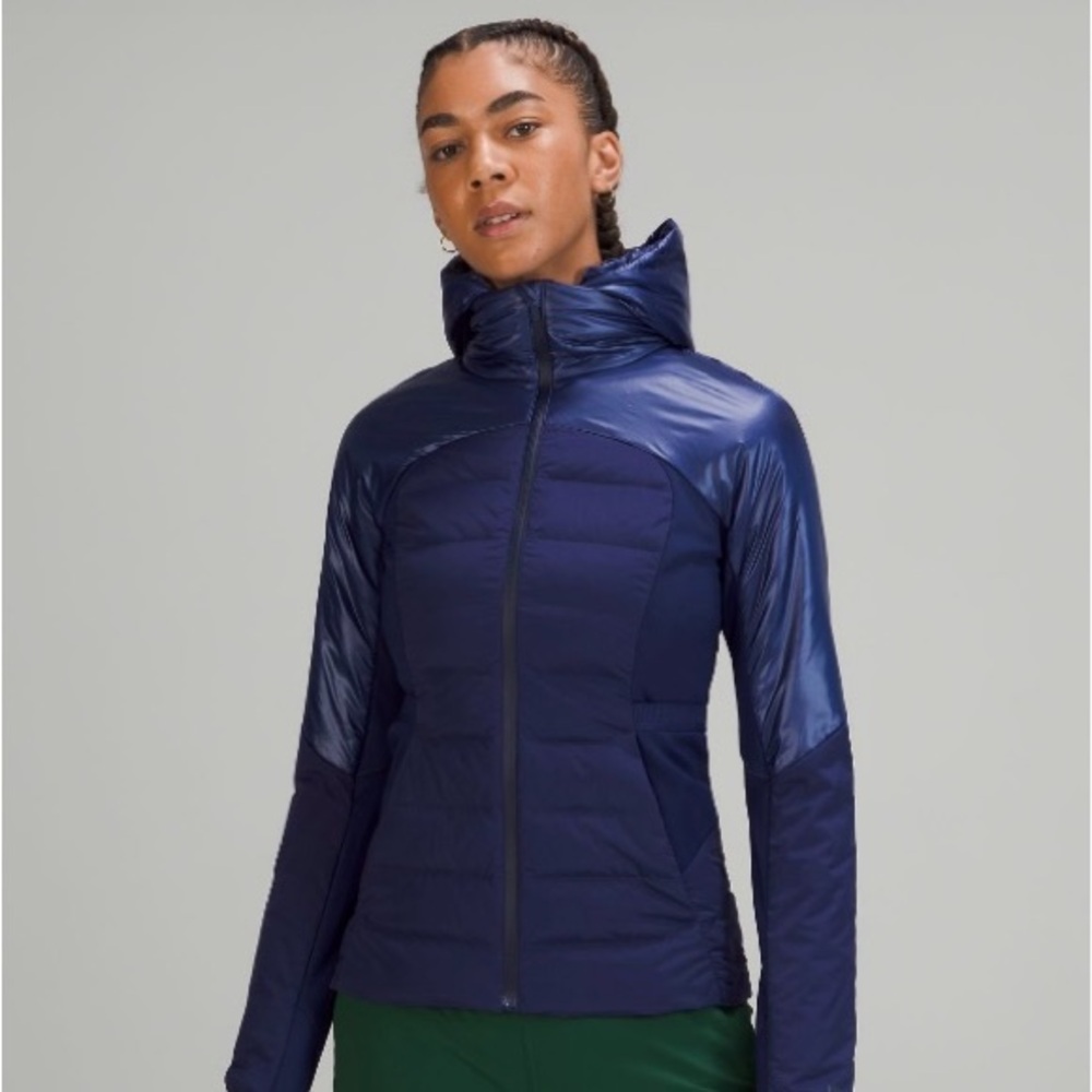 New! Lululemon Down for It All Jacket